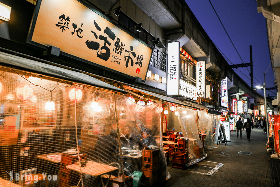 【上野美食】平价上野小吃、阿美横町居酒屋、晚上宵夜餐厅推荐