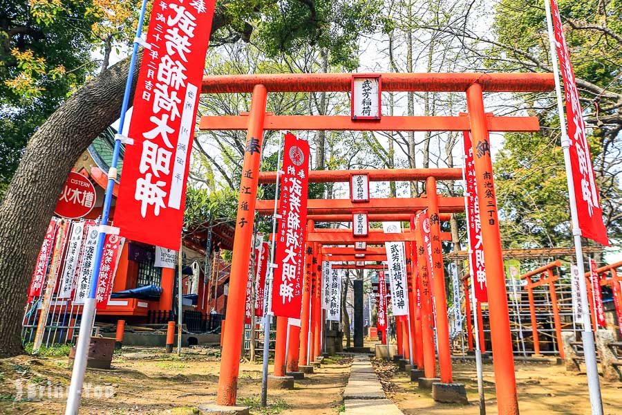 鬼子母神社