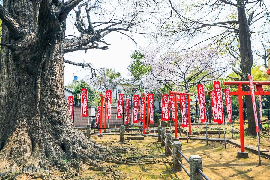 鬼子母神社