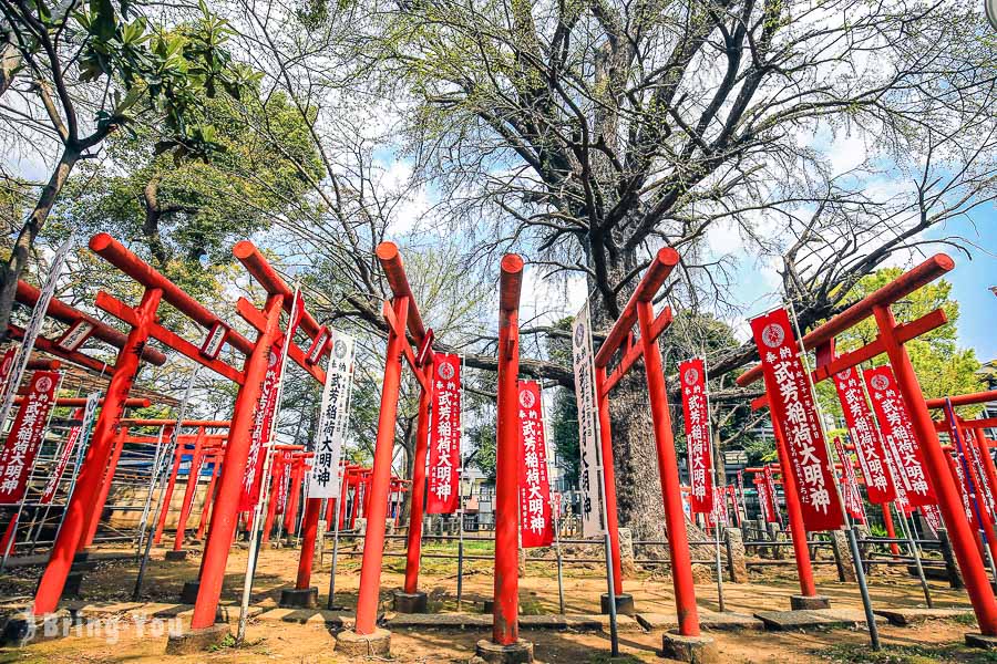 都電荒川線景點 鬼子母神社 東京求子神社 好吃菠蘿麵包 咖啡廳介紹 Bringyou