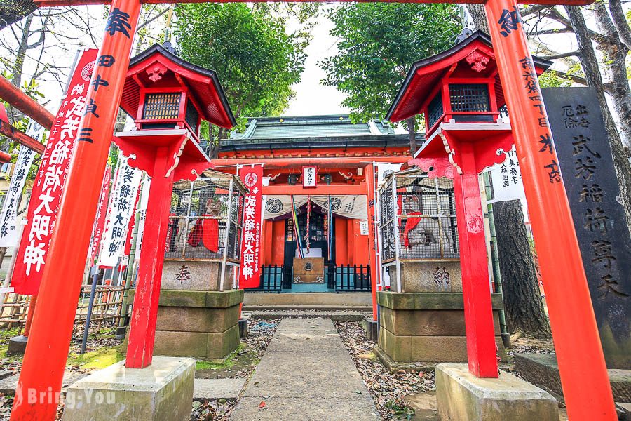 鬼子母神社