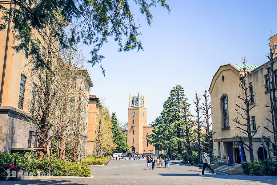 【东京散步】早稻田大学，欣赏建筑美与感受日本学院气氛