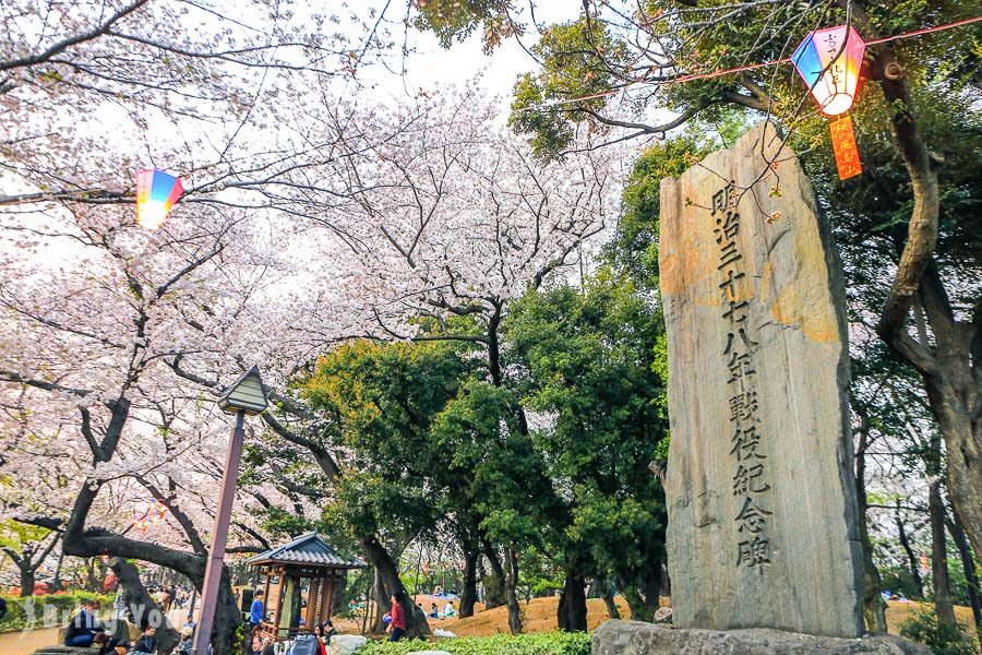 飞鸟山公园