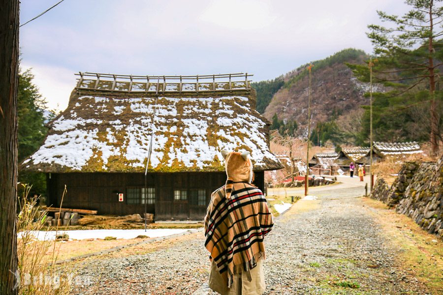 西湖治愈之村 里根场小合掌村