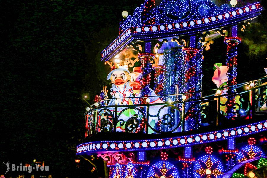 東京迪士尼樂園夜間遊行