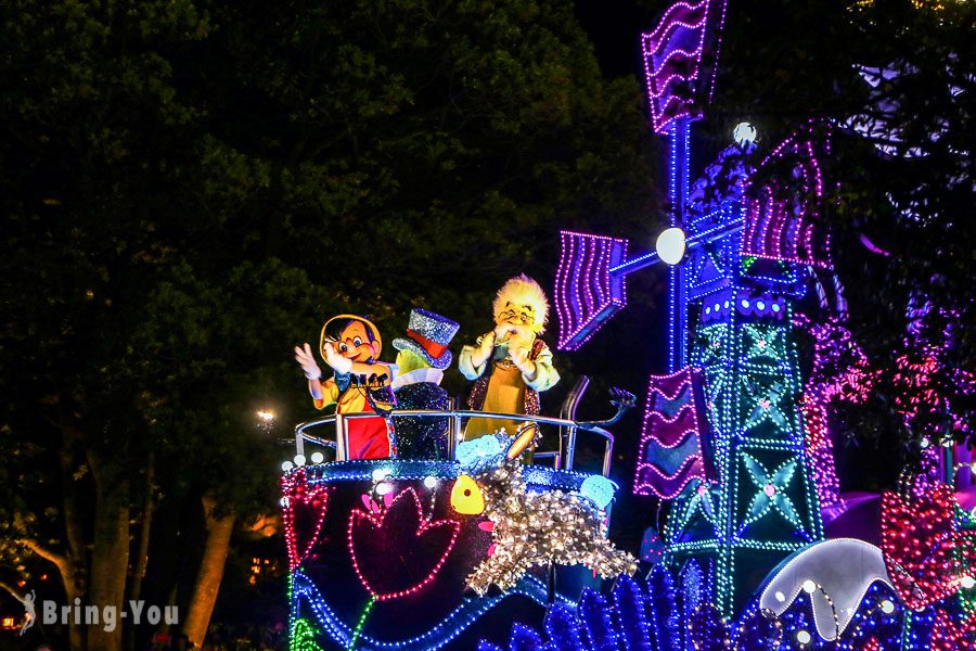 東京迪士尼樂園夜間遊行