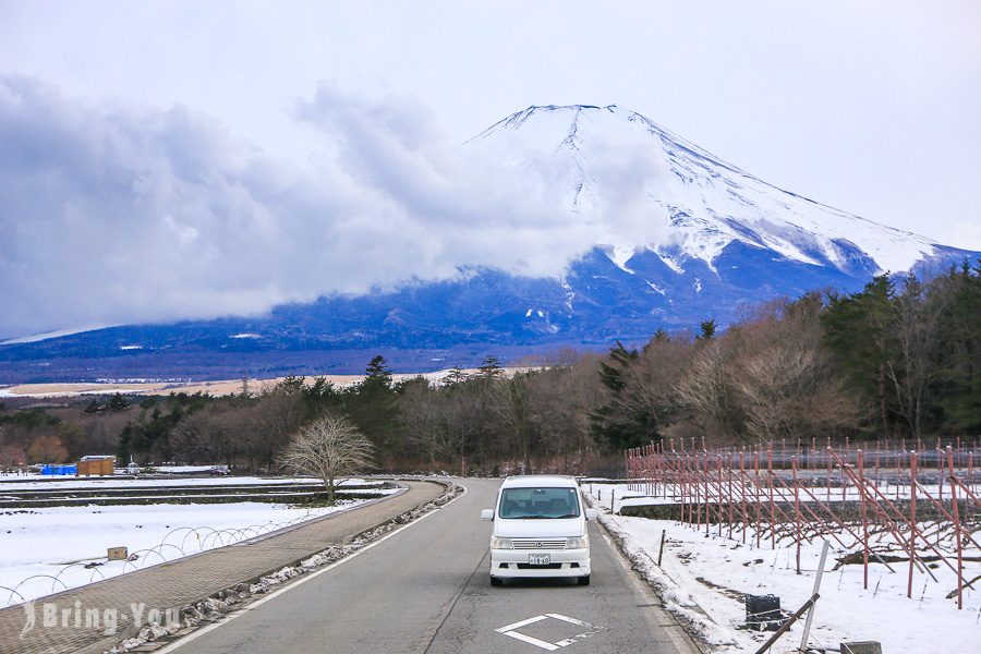 河口湖特急电车「富士回游」