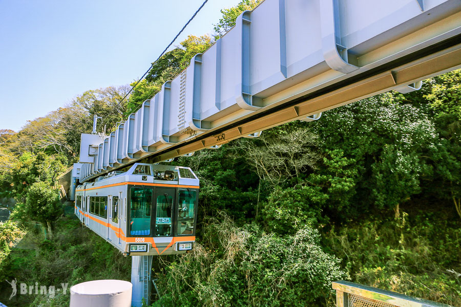 【鎌倉交通】湘南單軌電車：大船站~湘南江之島站（JR鎌倉/江之島通票攻略）