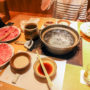 【東京新宿火鍋】木曾路壽喜燒&涮涮鍋（新宿三丁目店），黑毛和牛不錯吃