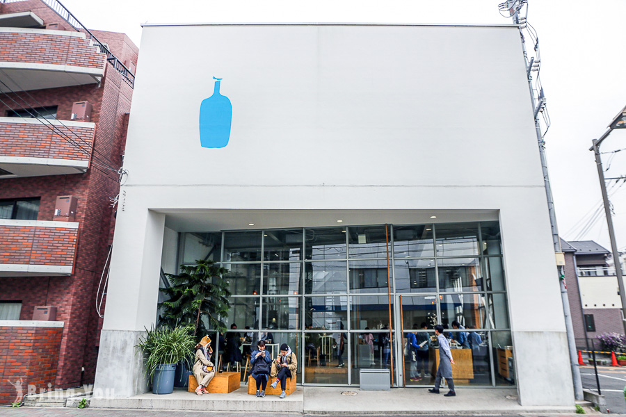 【東京清澄白河】藍瓶咖啡清澄白河旗艦店，朝聖咖啡界APPLE 之稱的Blue Bottle