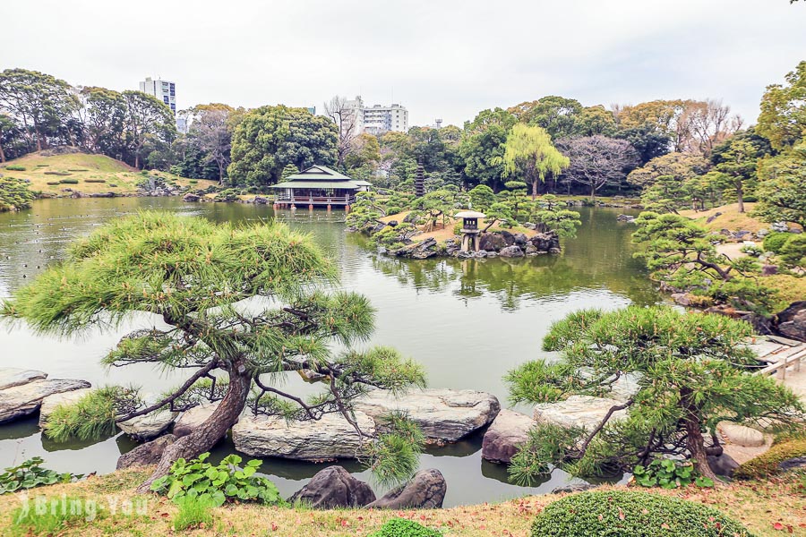 【清澄白河景點】清澄庭園，散步東京九大庭園之一