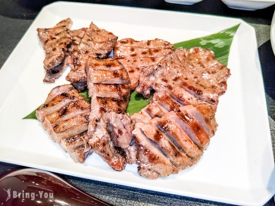 新宿美食推薦 新宿高島屋ねぎし牛舌 平價牛舌 Negishi Bringyou