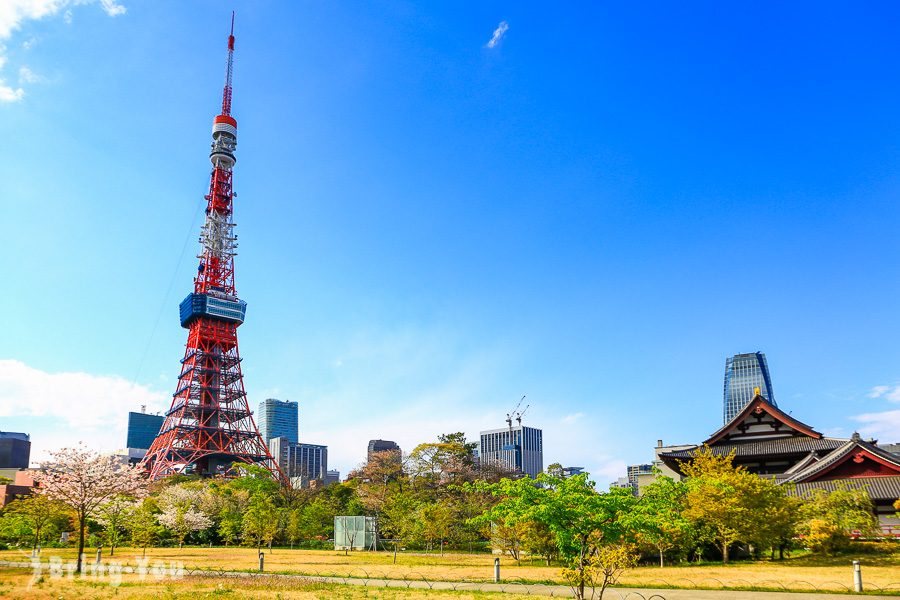 芝公園東京鐵塔