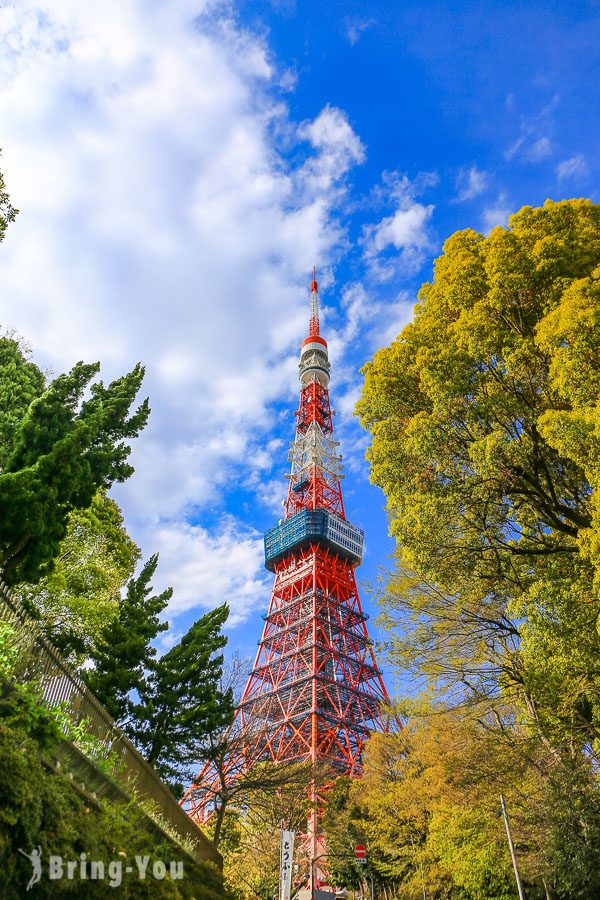 芝公園東京鐵塔