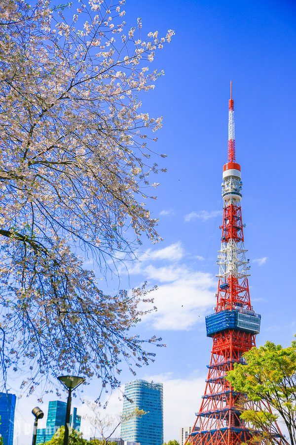 芝公園東京鐵塔