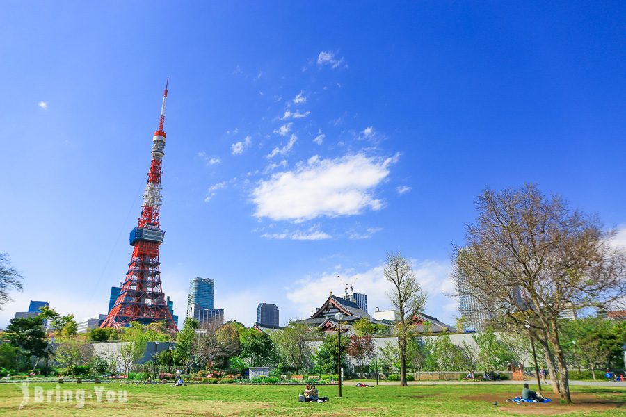 芝公園東京鐵塔