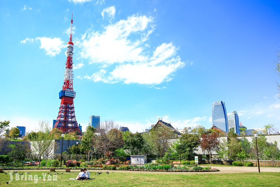 芝公園東京鐵塔