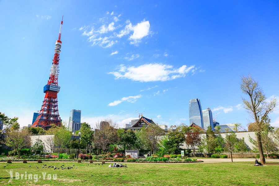 芝公園東京鐵塔