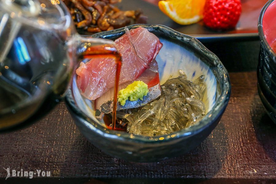 しらすや 吻仔魚定食