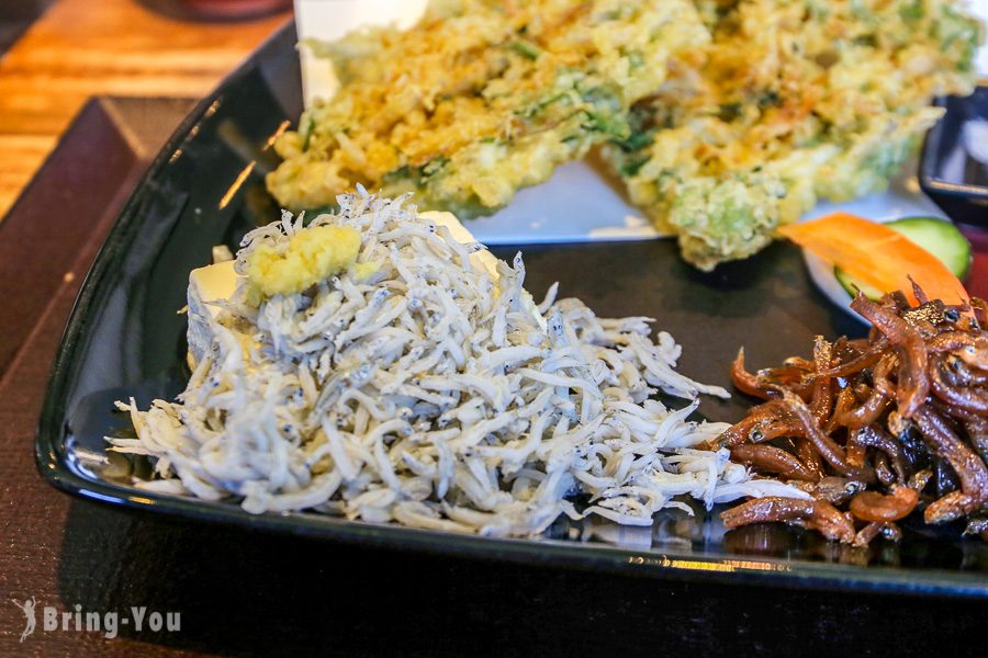 しらすや 吻仔魚定食