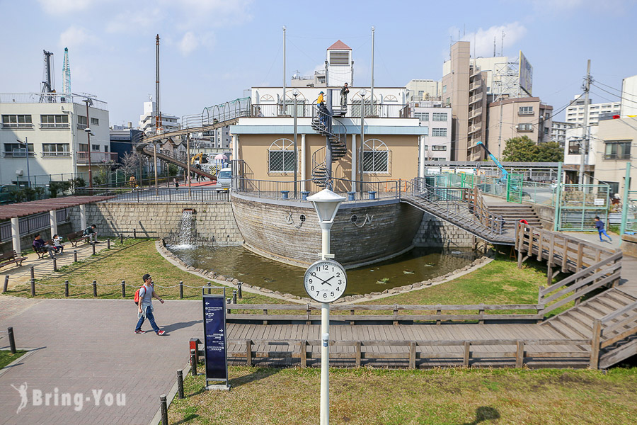 大橫川親水公園