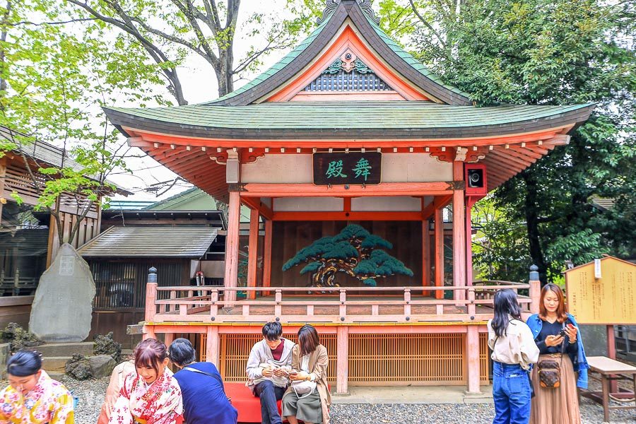 冰川神社