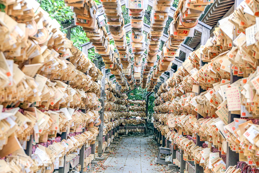 【川越景點】冰川神社：戀愛結緣聖地，日本的月老廟特色人形流