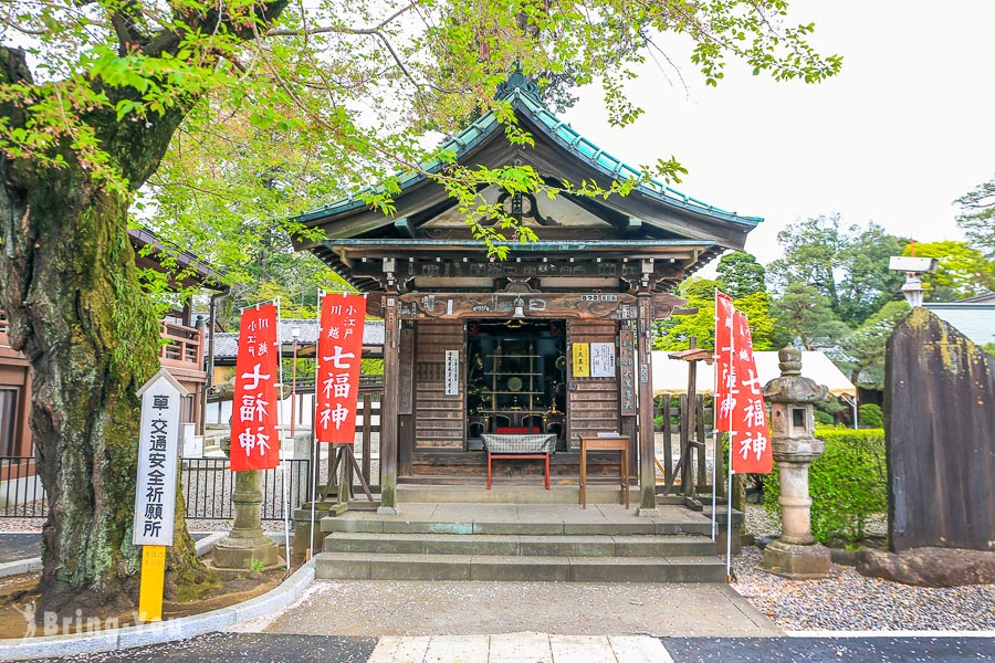 【埼玉近郊】川越喜多院：有著德川家光、春日局故事的小江戶川越寺院