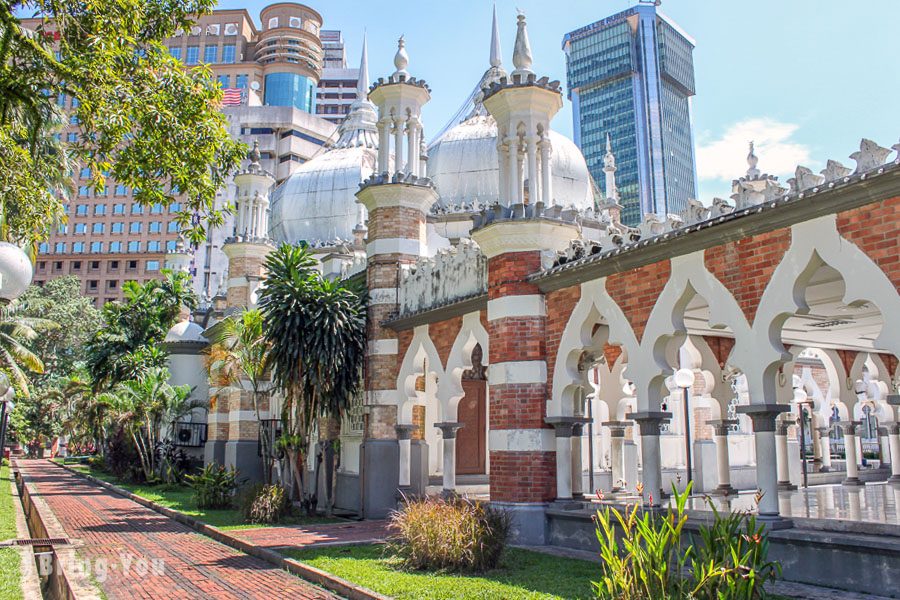 佳密清真寺 Masjid Jamek