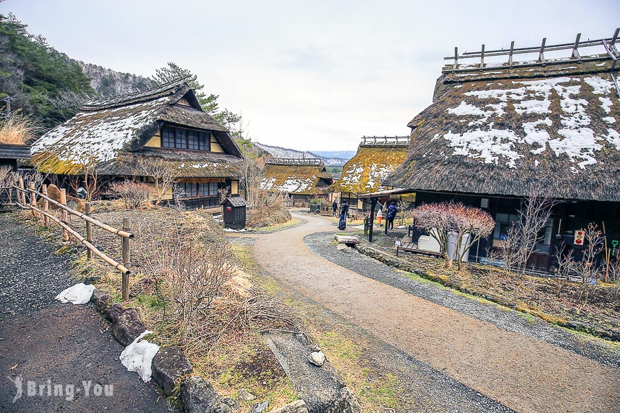 【河口湖西湖一日游】西湖治愈之村 里根场小合掌村，搭乘河口湖周游巴士游遍蓝线景点