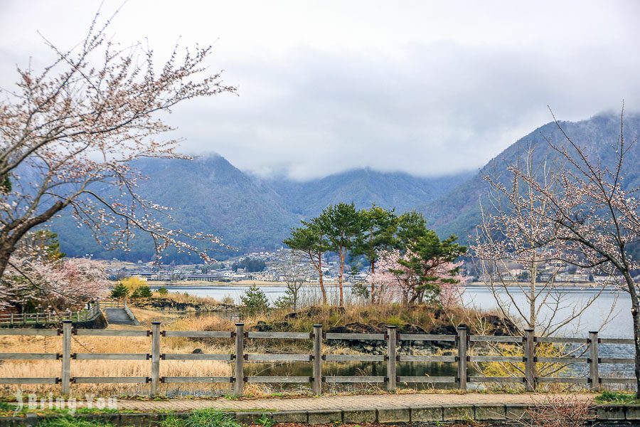 河口湖西湖