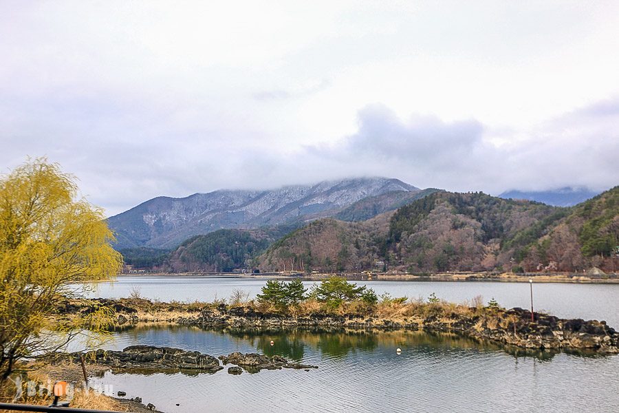 河口湖西湖