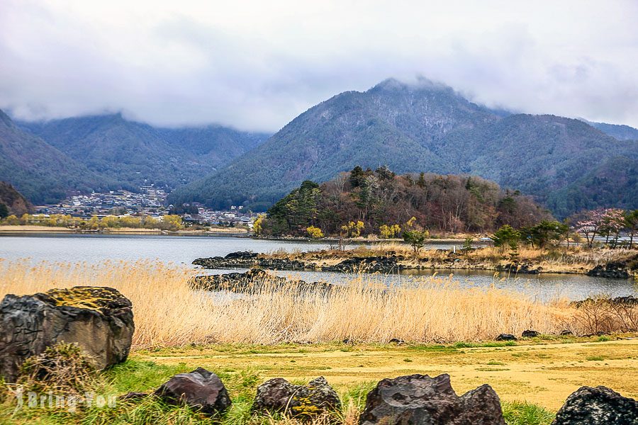 河口湖西湖