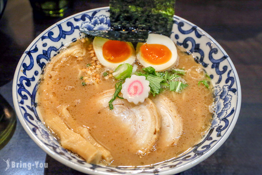 【東京車站美食】斑鳩拉麵：東京一番街超人氣鰹魚豚骨湯頭拉麵