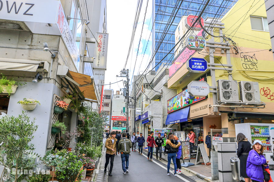 【里原宿逛街景点】潮牌集中地好逛店家、必吃美食推荐、猫街可爱猫咪在这！