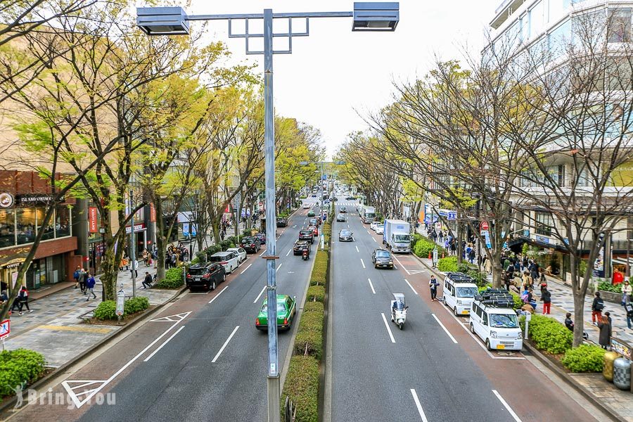 裏原宿逛街景點