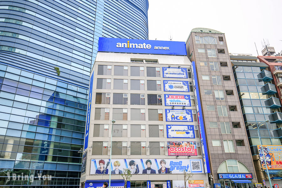 【池袋動漫迷景點】Animate 池袋本館、Round 1 池袋店，東京年輕人的娛樂中心