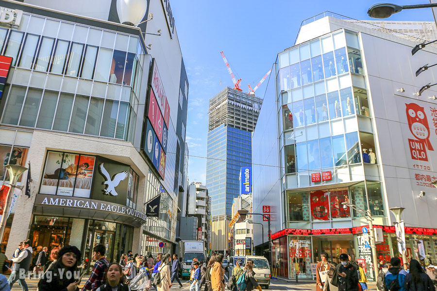 池袋景点