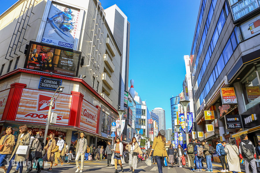 【池袋逛街景點】池袋一日遊行程：池袋車站自由行必逛必買購物景點推薦攻略