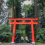 【箱根景點】箱根神社、蘆之湖畔水上鳥居「平和的鳥居」交通方式