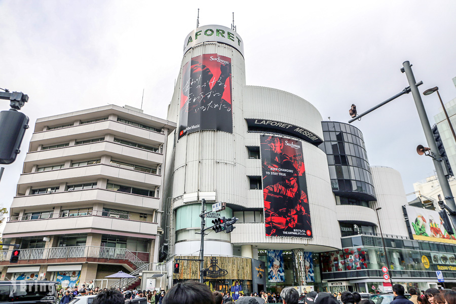 【原宿年輕女生最愛的商場】Laforet 原宿：引領東京時尚潮流的必訪地