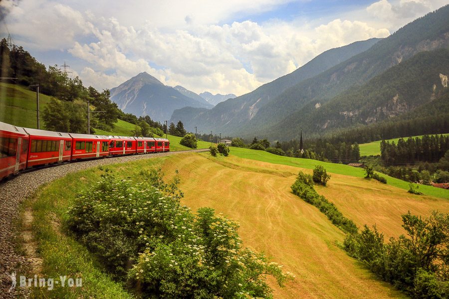 冰河列车Glacier Express