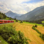 【瑞士絕美火車路線】冰河列車Glacier Express美景精華、訂位須知