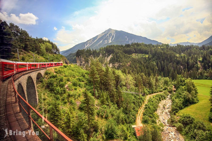 冰河列車Glacier Express