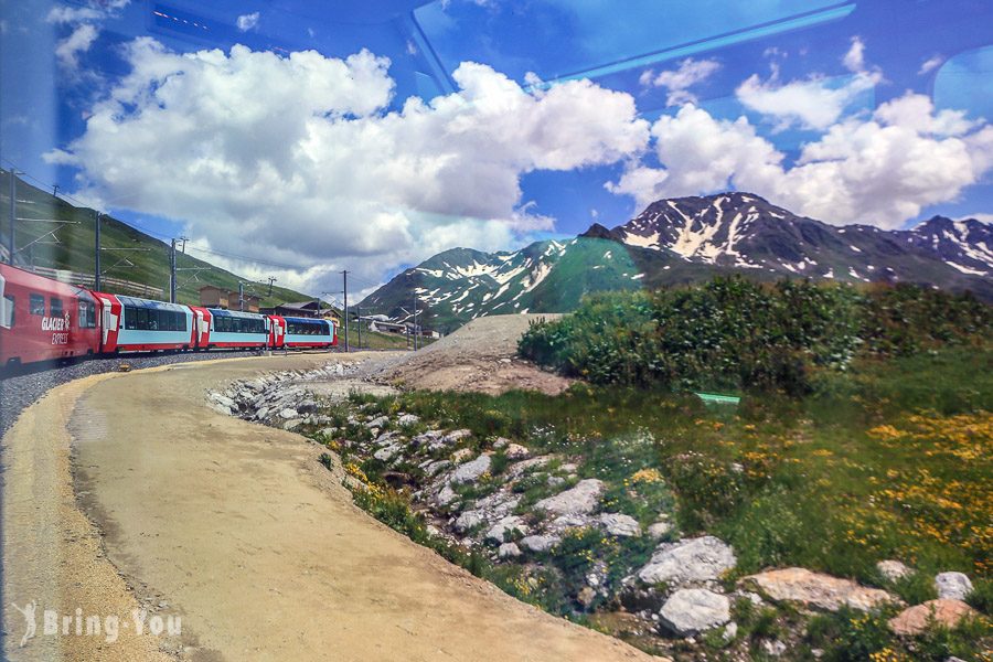 冰河列車Glacier Express