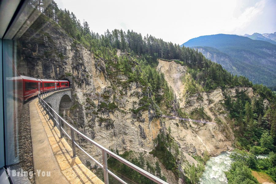 冰河列車Glacier Express