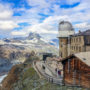 【Gornergrat 交通攻略】策馬特搭登山火車上觀景台欣賞馬特洪峰、冰河美景