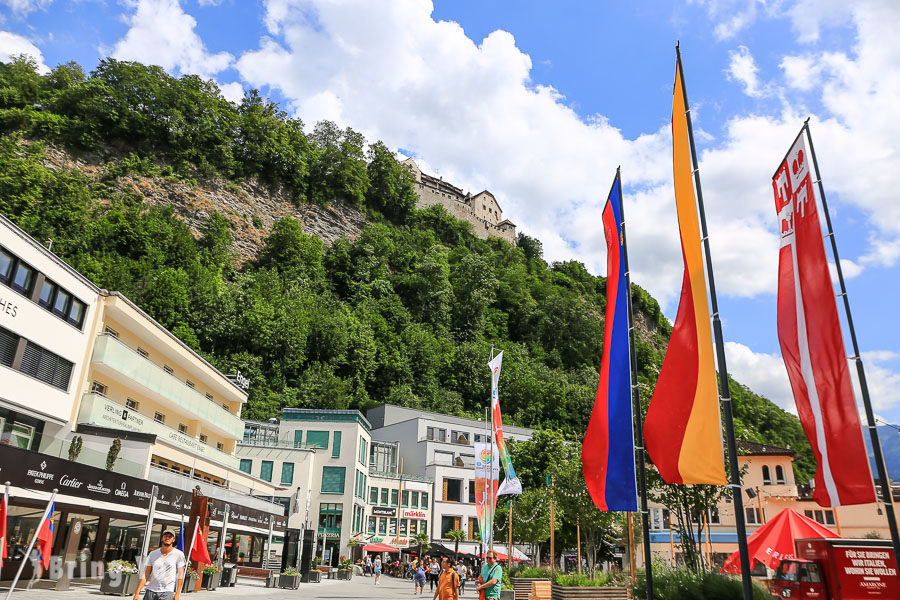 【列支敦士登】瓦杜兹（Vaduz）：瑞士跨国来世界最有钱的邮票小国旅游