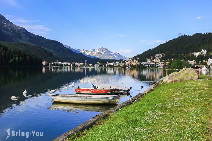 【聖莫里茨一日遊】St. Moritz景點、環湖旅行，瑞士富豪的滑雪度假勝地