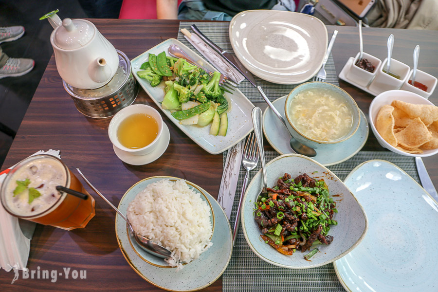 杜拜購物中心美食餐廳